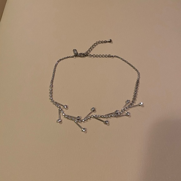 Used formal rhinestone chocker. - Picture 2 of 4